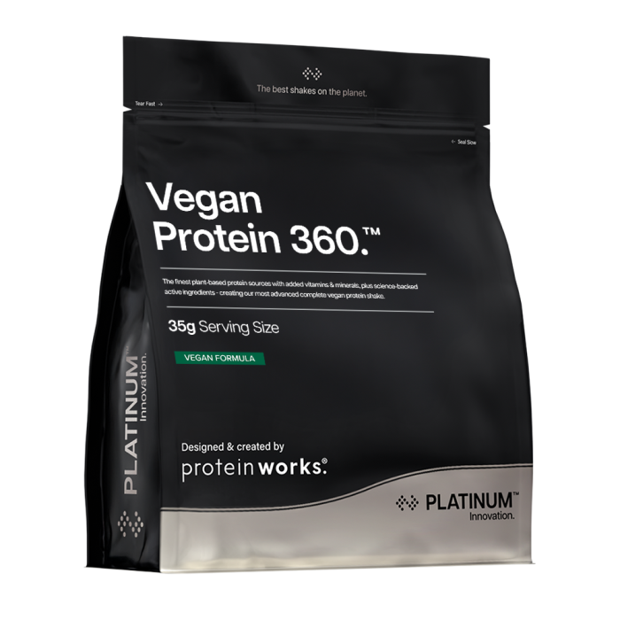 Vegan Protein Extreme - The Protein Works vanilijeva krema - 1000 g