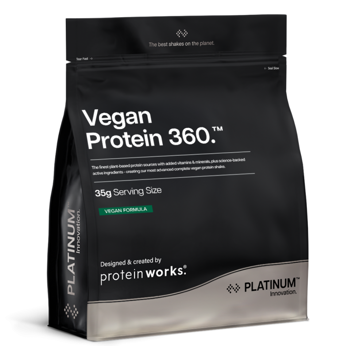 Vegan Protein Extreme - The Protein Works vanilijeva krema - 500 g