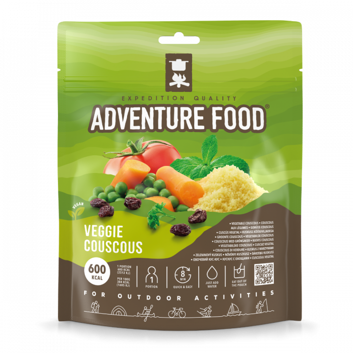 Zelenjavni kuskus - Adventure Food
