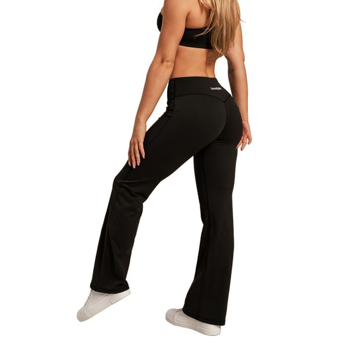 Ženske športne hlače Venture Black - BeastPink S