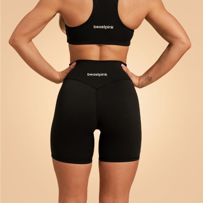 Ženske kratke hlače Venture Black - BeastPink XXL