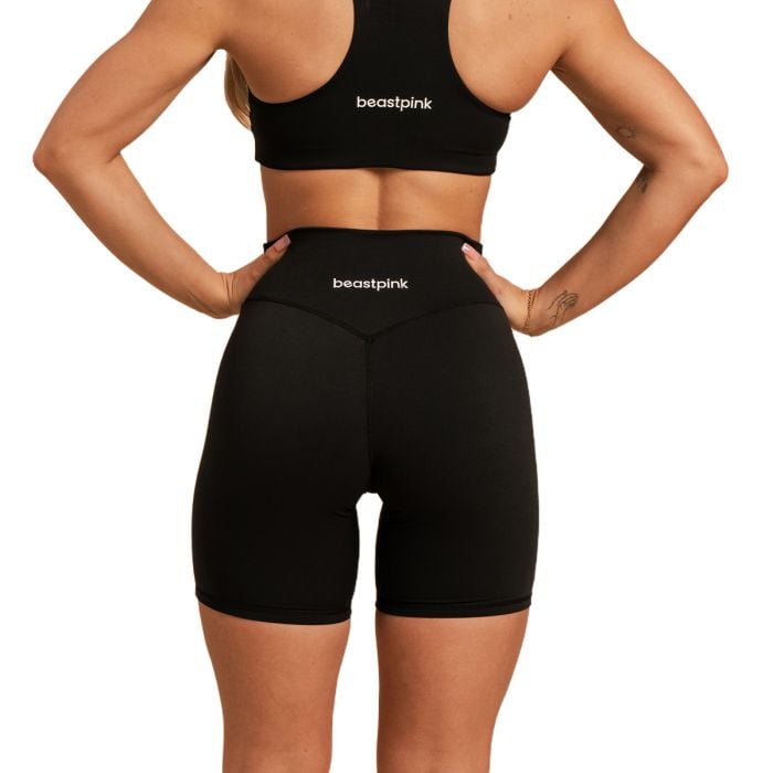 Ženske kratke hlače Venture Black - BeastPink XXL