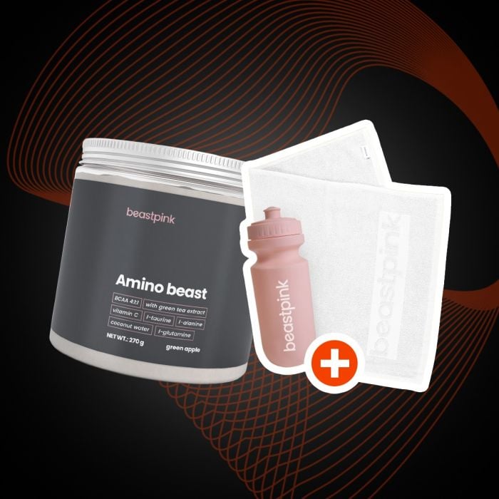 Amino Beast - BeastPink + darili zeleno jabolko