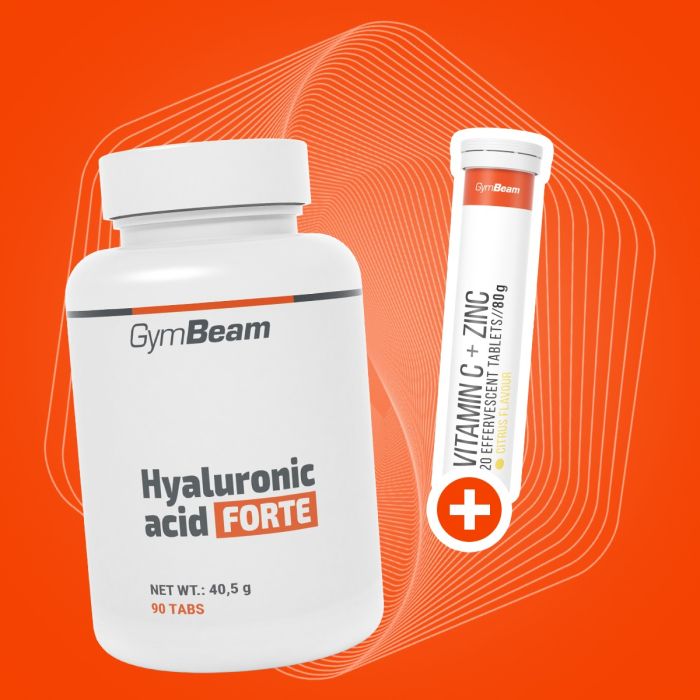 Hialuronska kislina Forte - GymBeam 90 tab