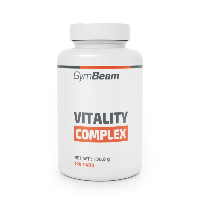 Vitality Complex - GymBeam 120 tab