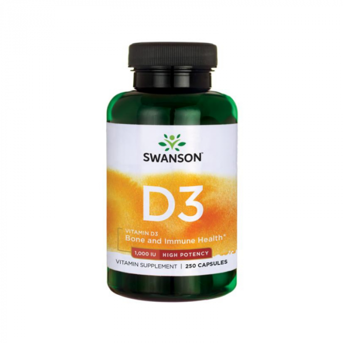 Vitamin D3 1000 IU – Swanson