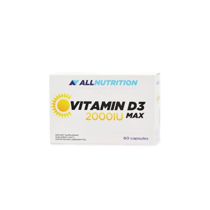 Vitamin D3 2000 60 kaps - All Nutrition