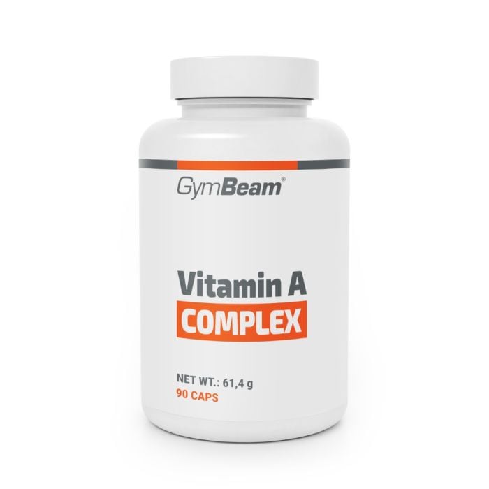 Vitamin A kompleks - GymBeam 90 caps