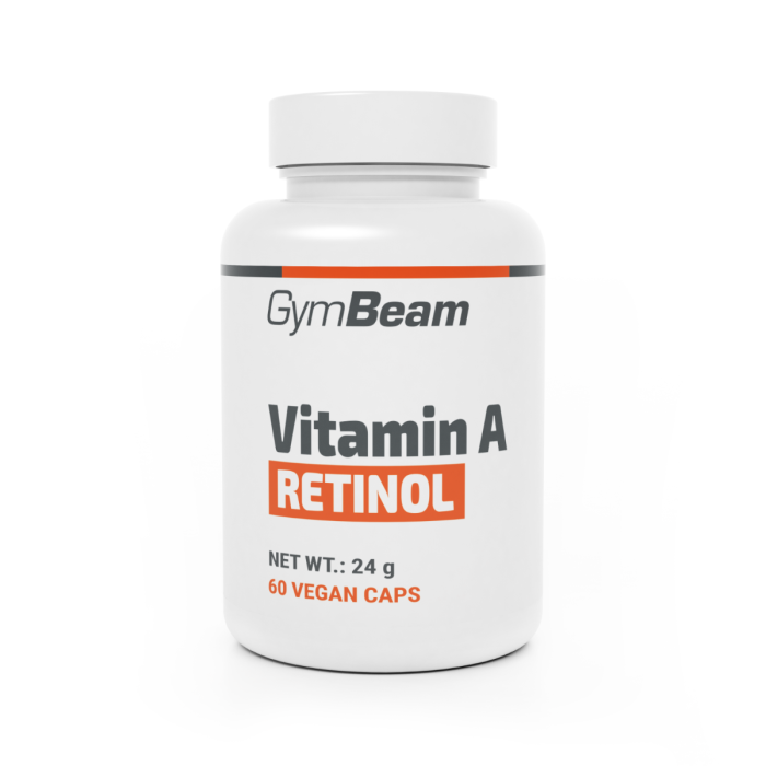 Vitamin A (Retinol) - GymBeam 60 caps