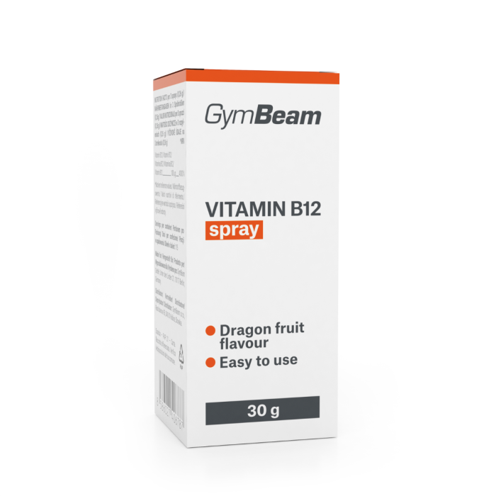 Vitamin B12 v obliki pršila - GymBeam 30 g