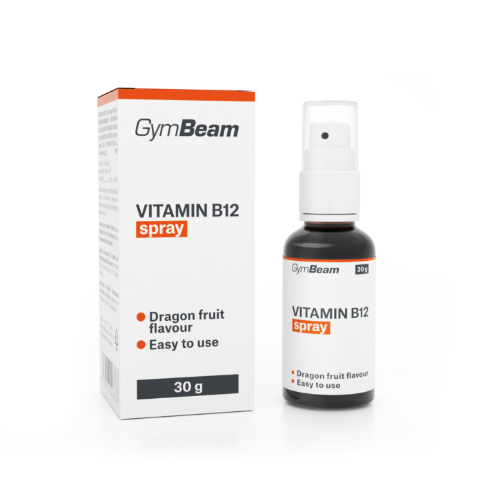 Vitamin B12 v obliki pršila - GymBeam 30 g