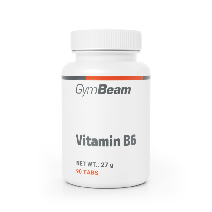 Vitamin B6 (piridoksin) - GymBeam 90 tab