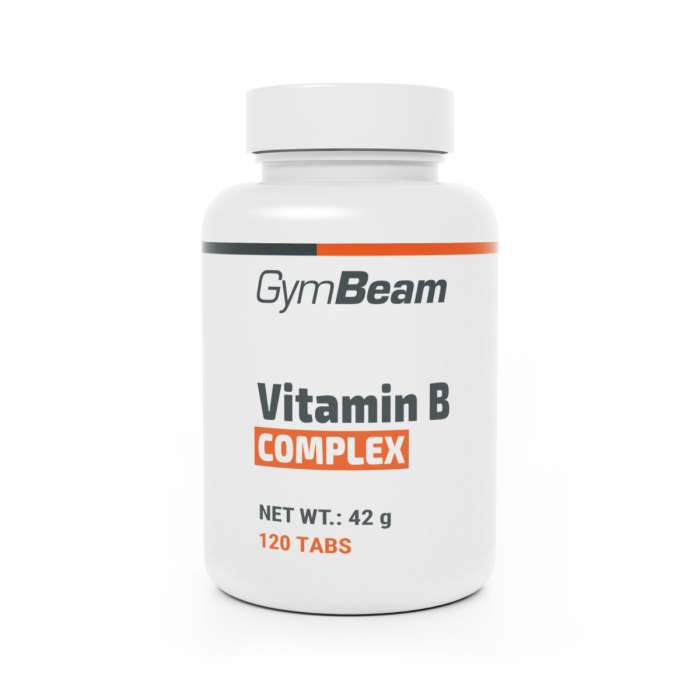 Vitamin B Kompleks - GymBeam 120 tab