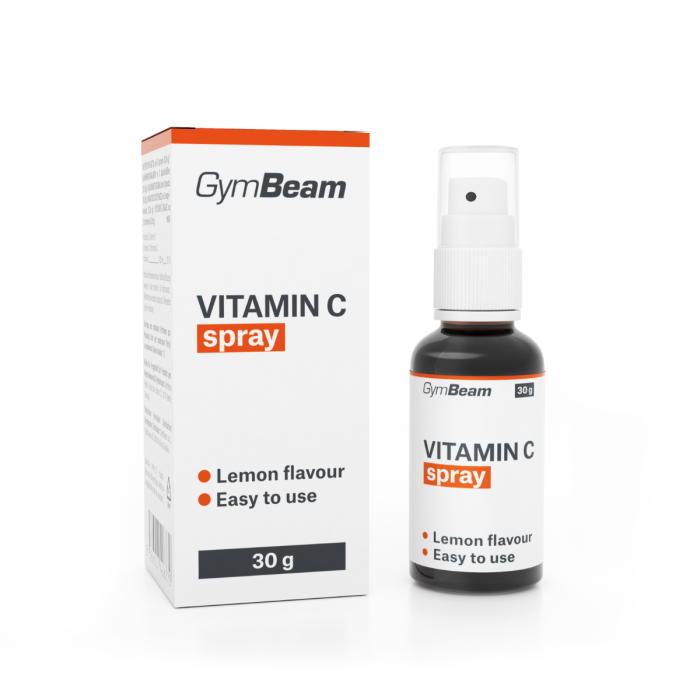 Vitamin C v obliki pršila - GymBeam 30 g