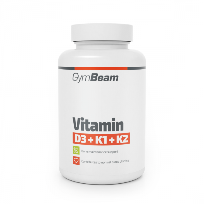 Vitamin D3 + K1 + K2 - GymBeam