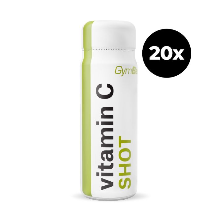 Vitamin C shot – GymBeam pineapple mango - 60 ml