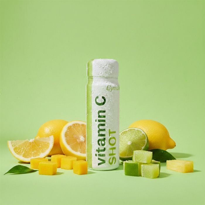 Vitamin C shot – GymBeam pineapple mango - 60 ml