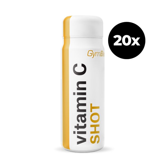 Vitamin C shot – GymBeam pineapple mango - 60 ml