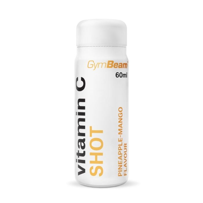Vitamin C shot – GymBeam pineapple mango - 60 ml