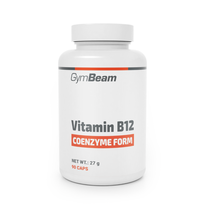 Vitamin B12 (koencimska oblika) - GymBeam 90 caps