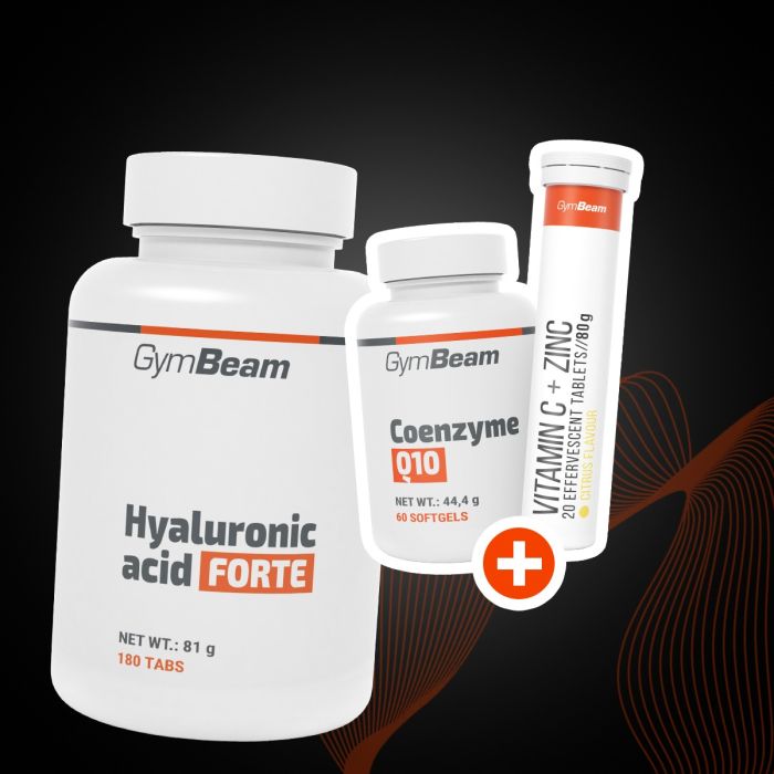 Hialuronska kislina Forte - GymBeam 90 tab