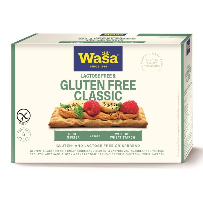 Hrustljavi kruhki Gluten Free - Wasa 12 x 240 g