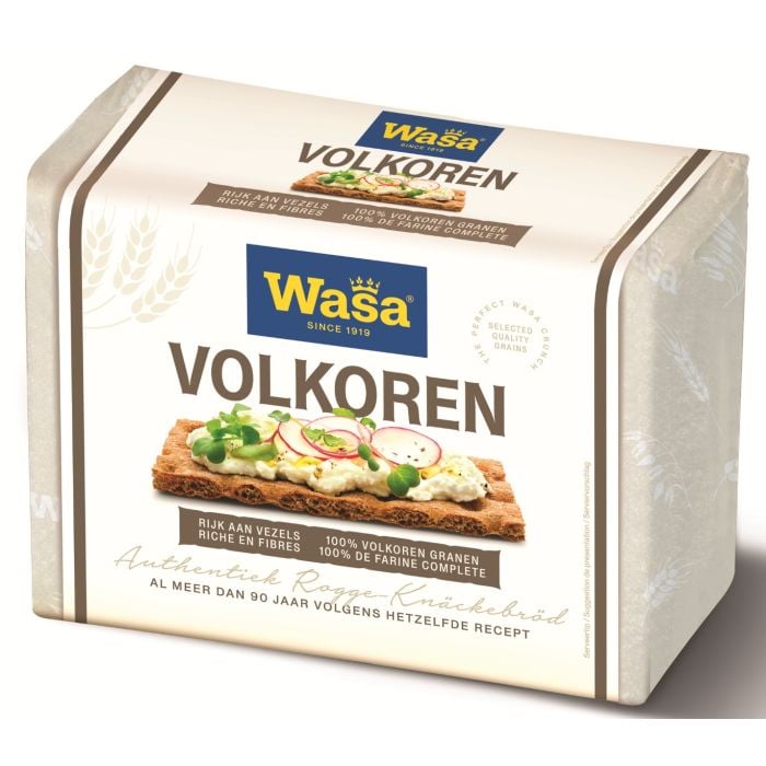 Hrustljavi kruhki Volkoren - Wasa 260 g