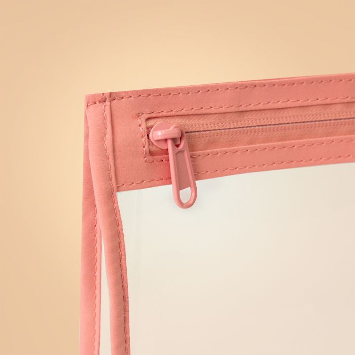 Kozmetična torbica Transparent - BeastPink single_variant