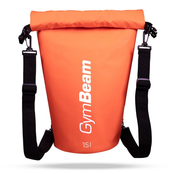 Vodoodporna vreča Orange 15 l - GymBeam single_variant