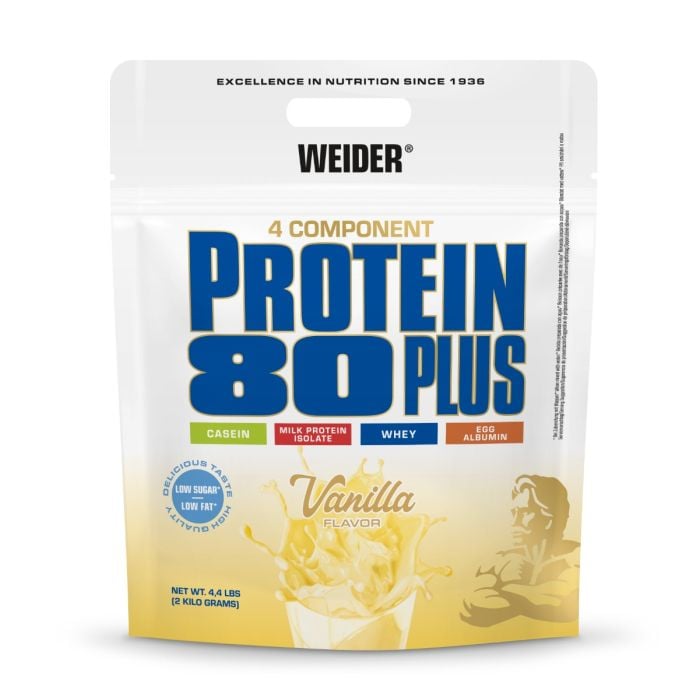 80 Plus Protein - Weider 500 g - kokos