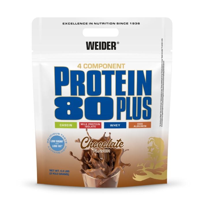 80 Plus Protein - Weider 500 g - kokos
