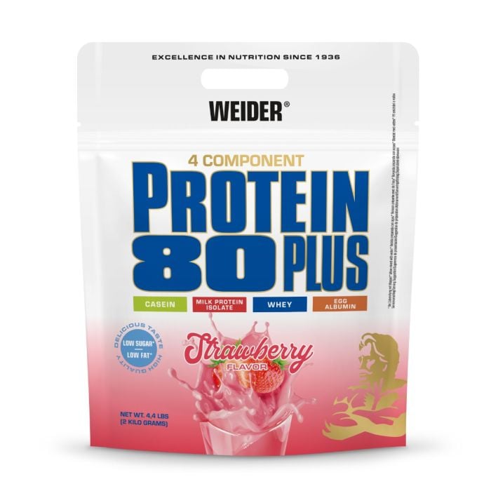 80 Plus Protein - Weider 500 g - kokos