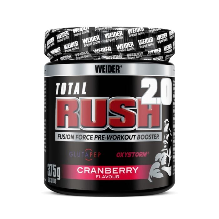 Total Rush 2.0 - Weider 375 g - brusnica