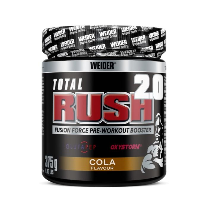 Total Rush 2.0 - Weider 375 g - brusnica