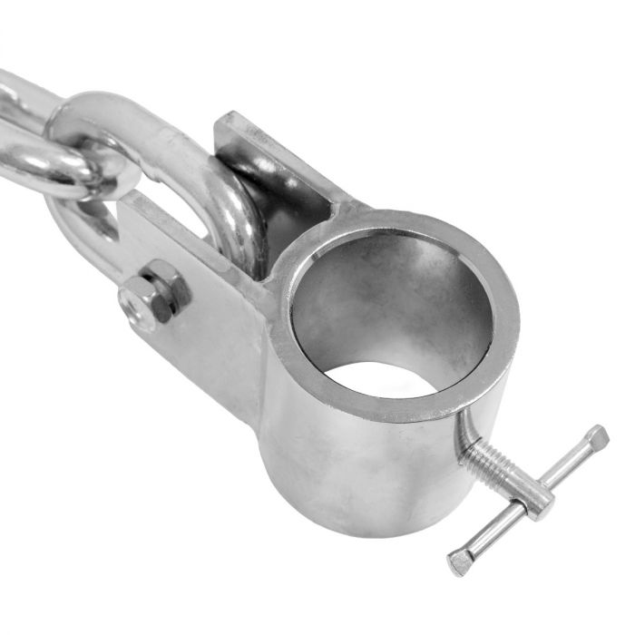 Jeklena veriga za dvigovanje uteži - GymBeam single_variant