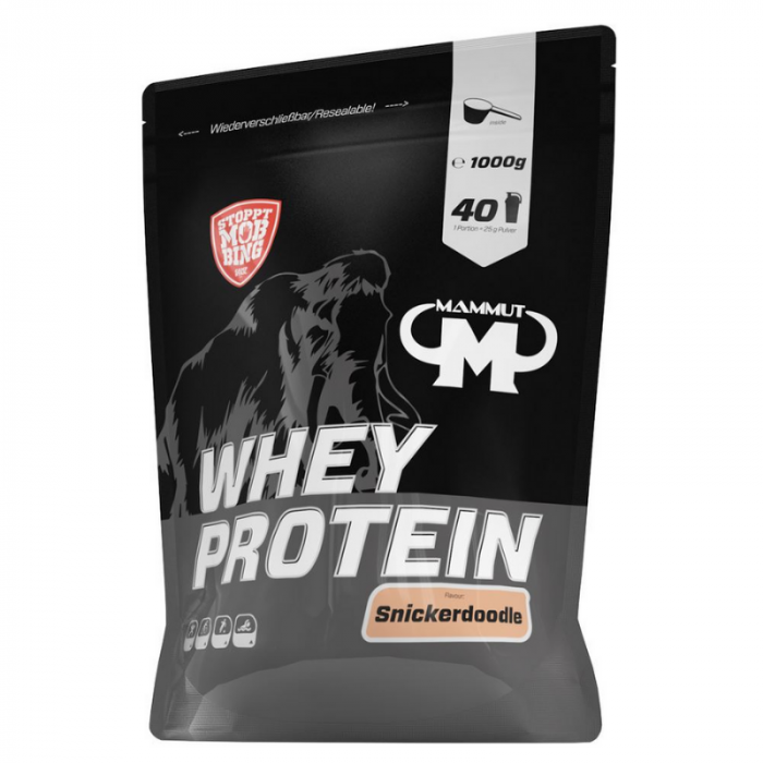 Whey Protein- Mammut Nutrition