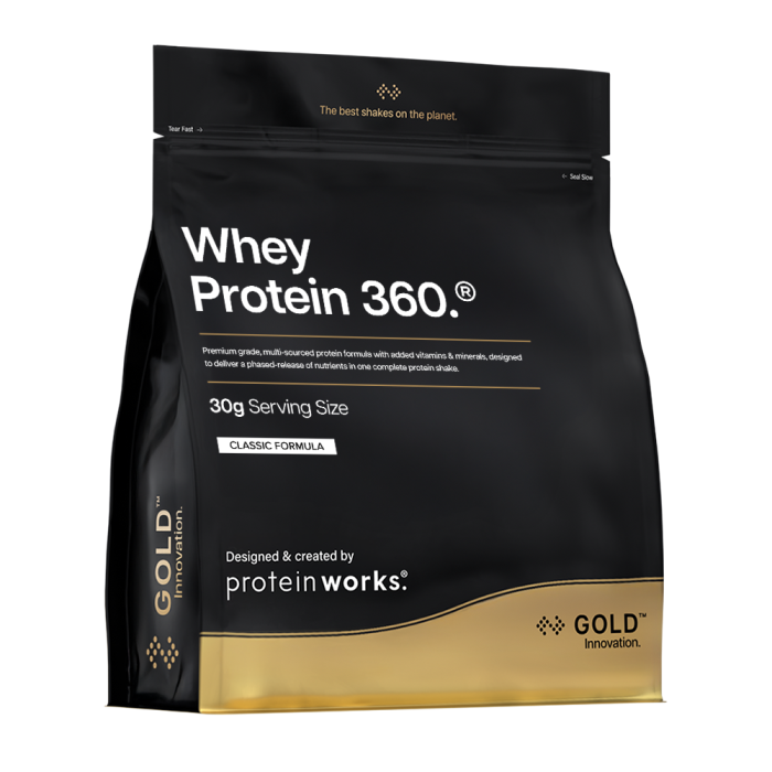 Whey Protein 360 ® - The Protein Works chocolate silk - 1200 g