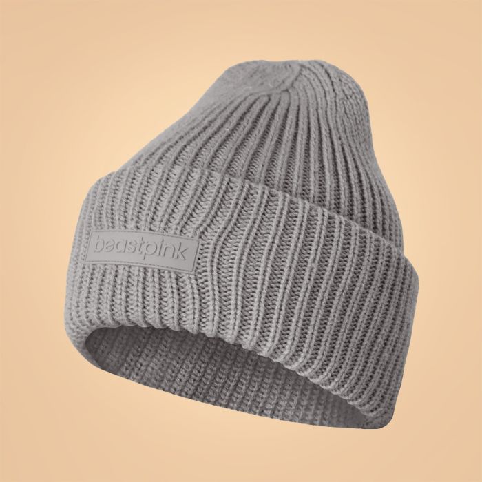 Zimska kapa Beanie Grey - BeastPink single_variant
