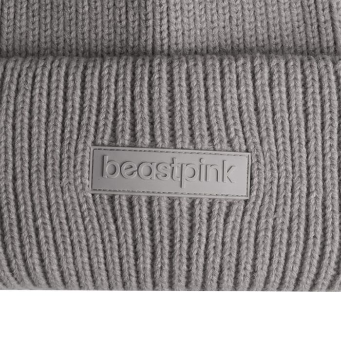 Zimska kapa Beanie Grey - BeastPink single_variant