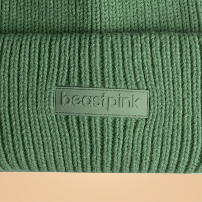 Zimska kapa Beanie Olivine - BeastPink uni