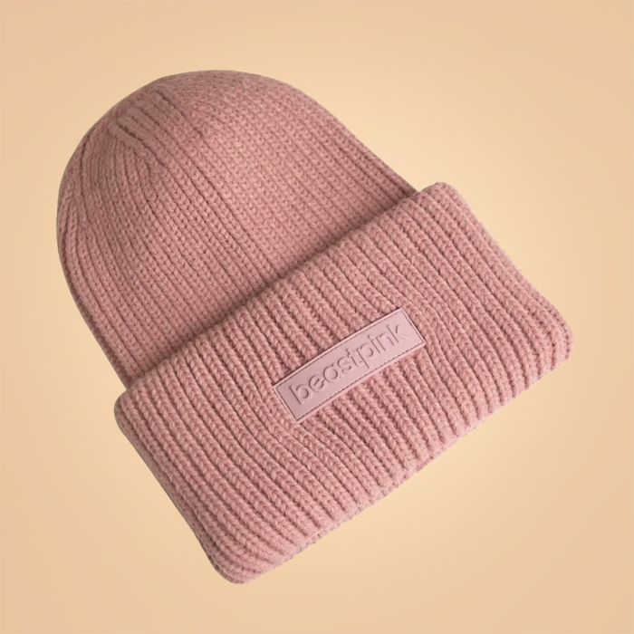 Zimska kapa Beanie Peach - BeastPink single_variant