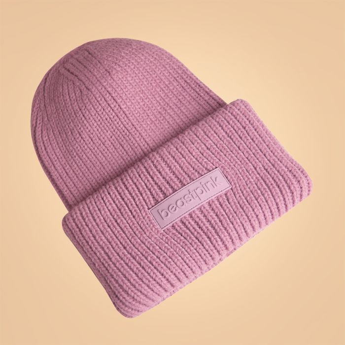 Zimska kapa Beanie Pink - BeastPink uni