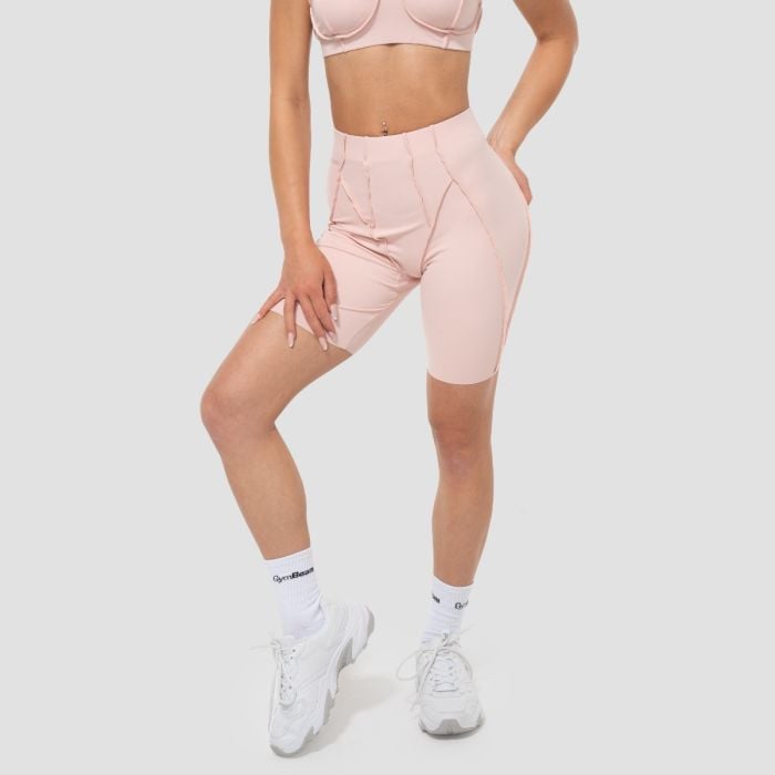 Damskie szorty Cosmo Pink - GymBeam L