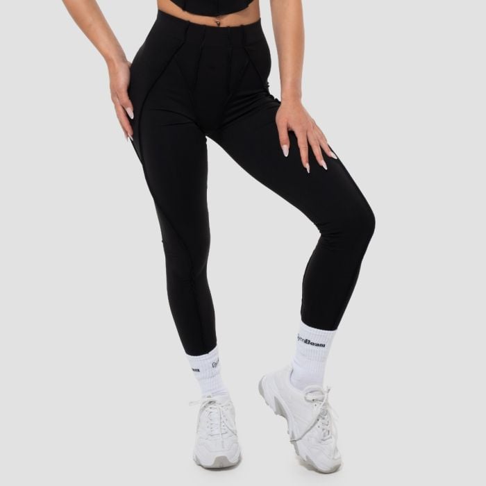 Women‘s Cosmo Leggings Black - GymBeam L