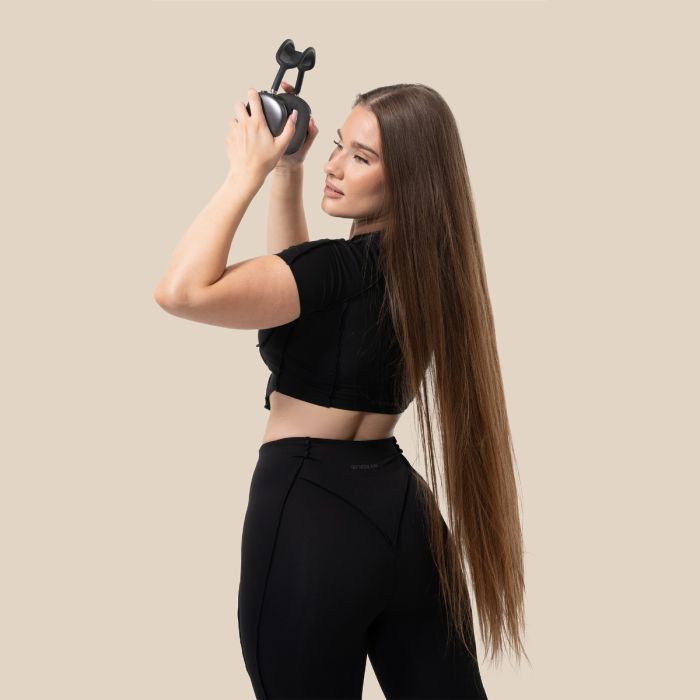 Women‘s Cosmo Leggings Black - GymBeam L