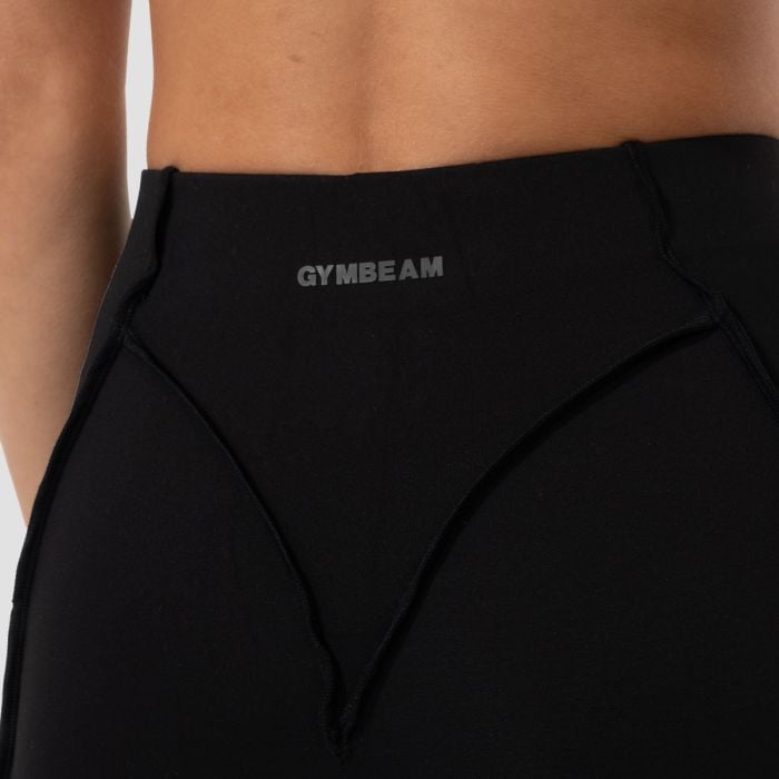 Damskie szorty Cosmo Black- GymBeam L