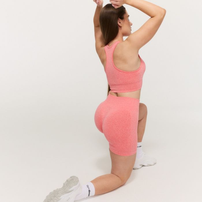 Ženske kratke hlače FLO Coral - GymBeam L