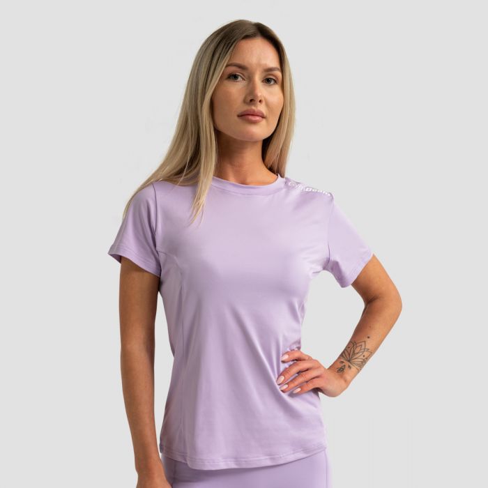 Ženska majica Limitless Lavender - GymBeam