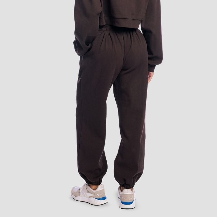 Ženska trenirka Aura Tee Brown - GymBeam XL