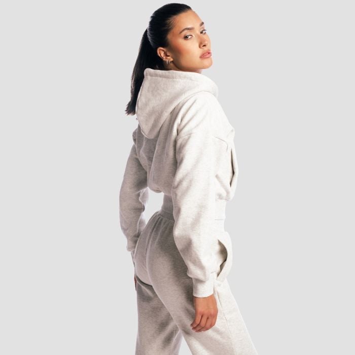 Ženska jopa s kapuco Base Cloud - GymBeam S